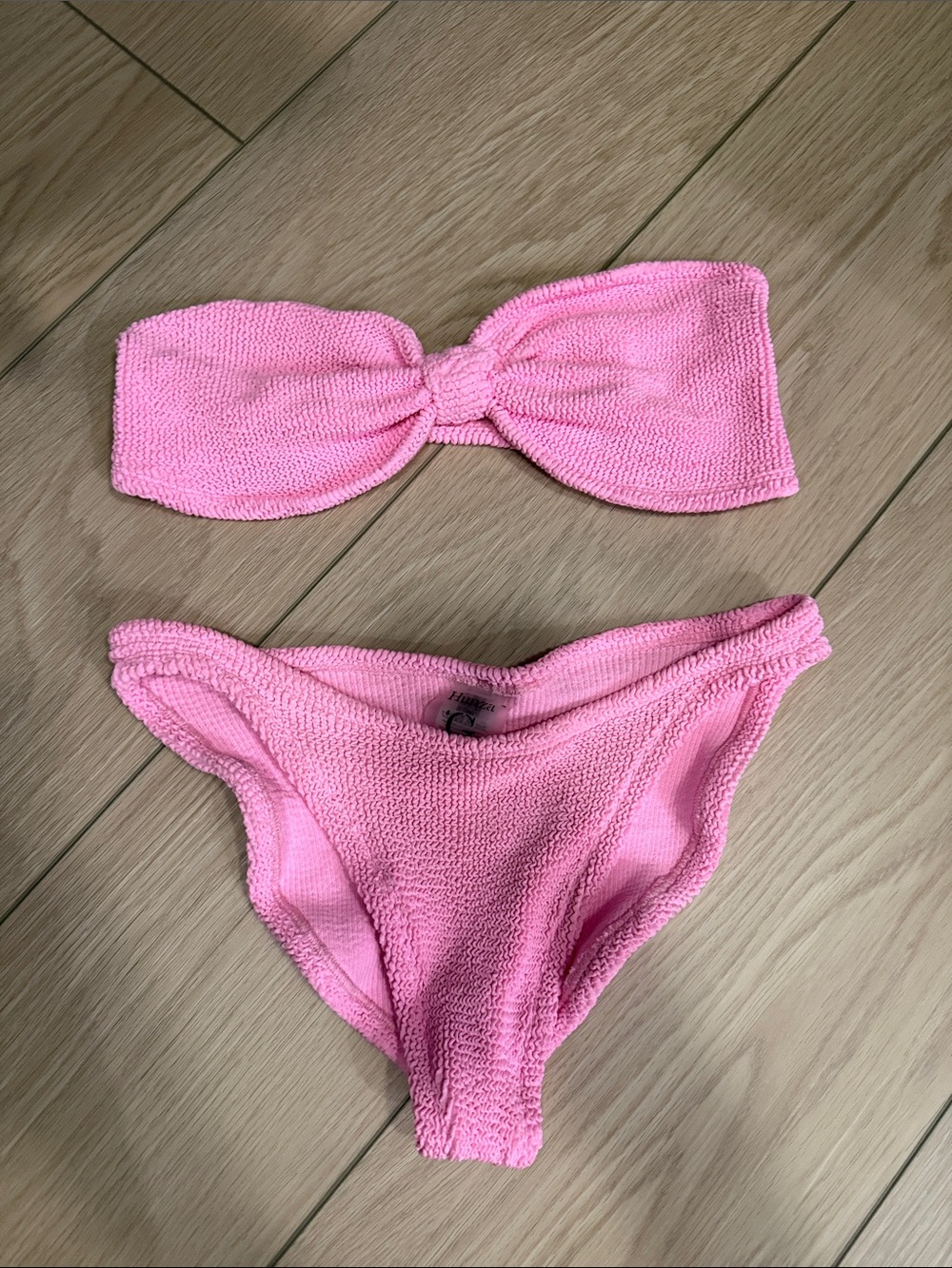 Hunza G Jean Bikini bubblegum